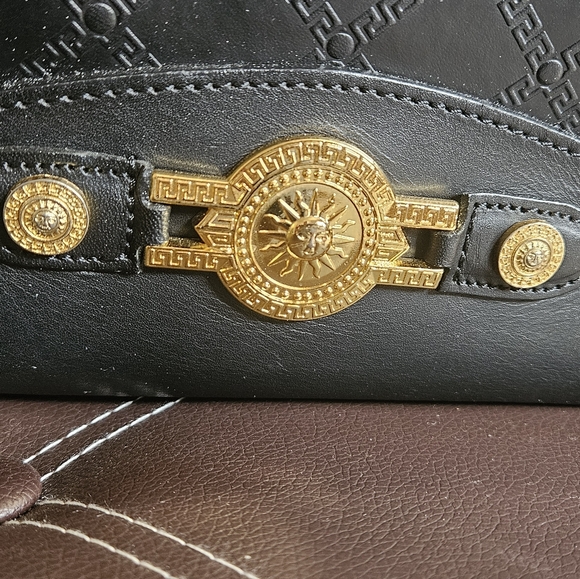 Authenticated Versace Duffle - Picture 3 of 13